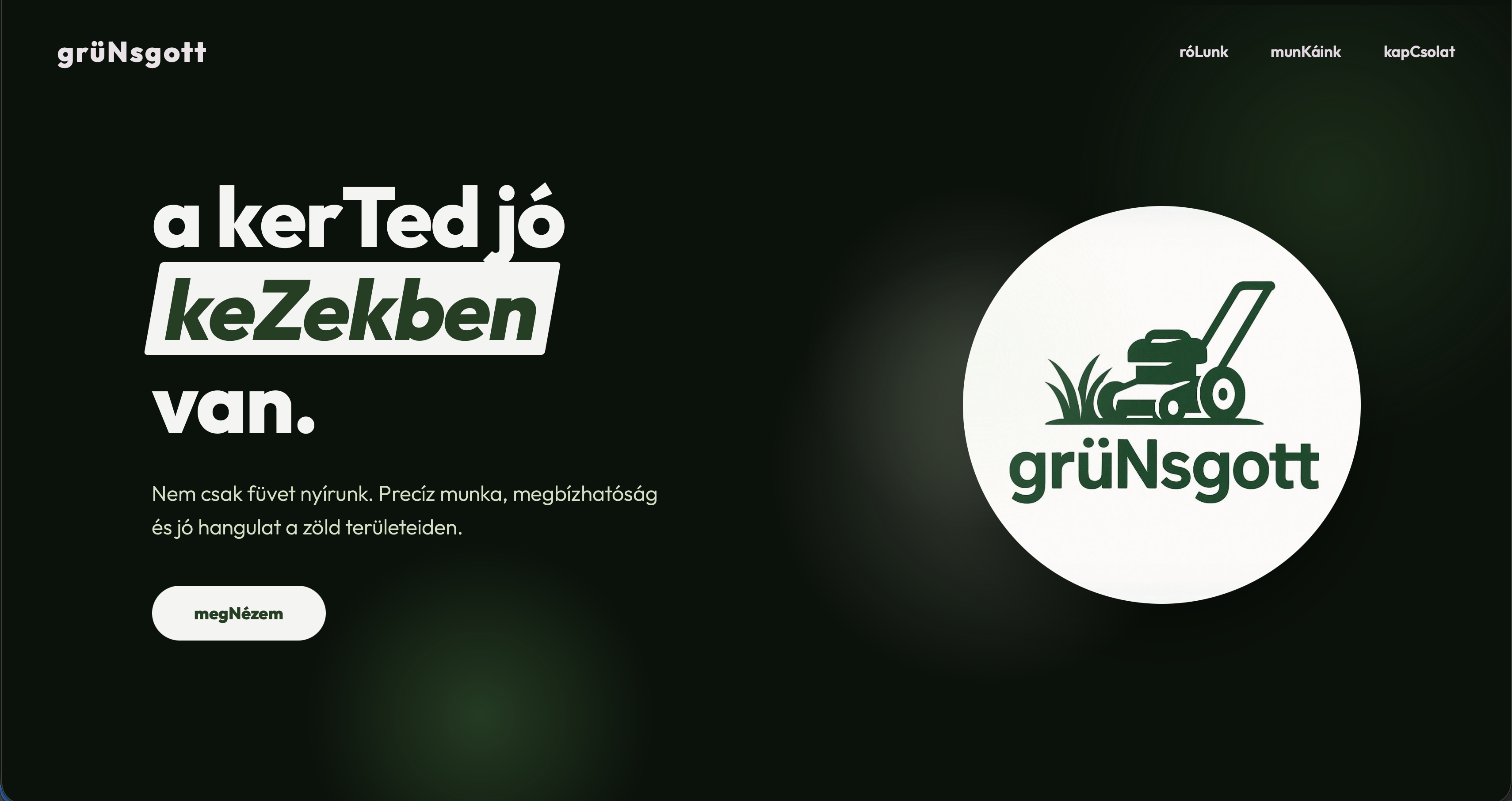 grüNsgott